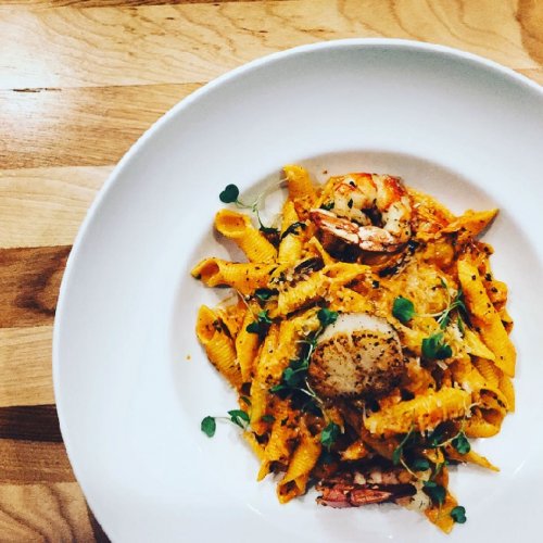 Carousel post from railandriverbistro.