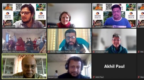 Carousel post from sense.india.