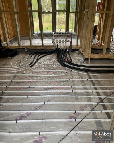 rayburn underfloor heating