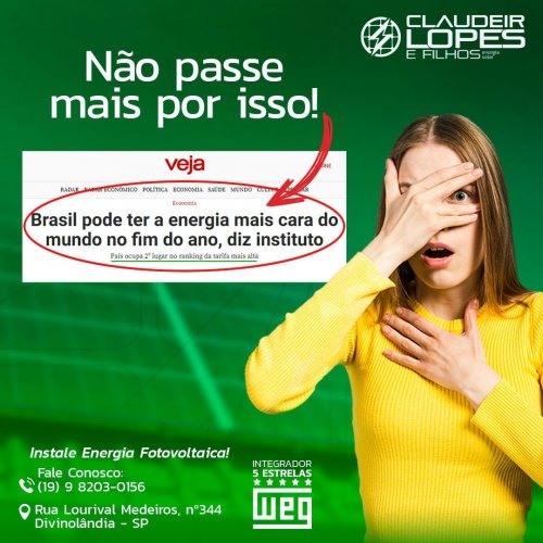 Photo post from claudeirlopesefilhosenergia.