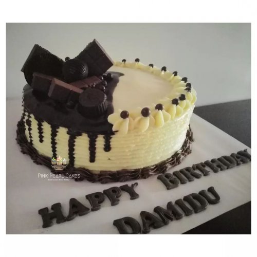 Chocolate Overload Cake | Chocolate Cakes - Kukkr Cakes