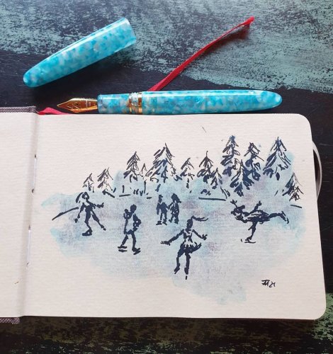 Carousel post from penandinkchallenge.