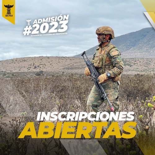 Photo post from escuelamilitaroficial.