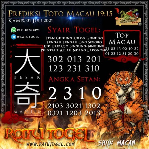 Photo post from bocorantogeltotomacau.