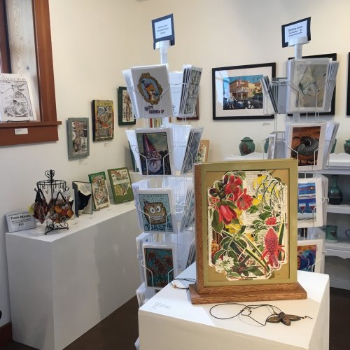 Carousel post from sidestreetartspdx.