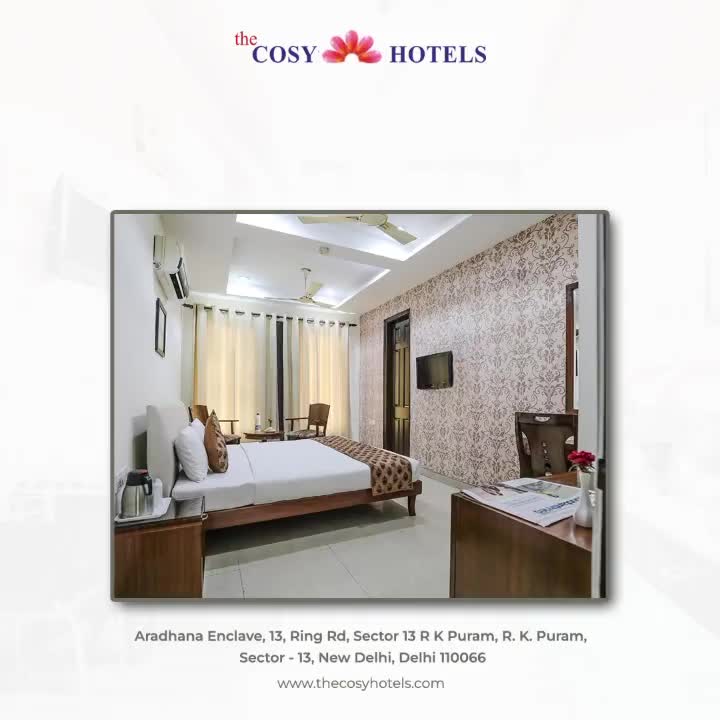 Video post from the_cosy_hotels.