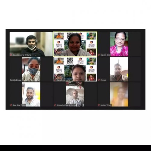 Carousel post from sense.india.