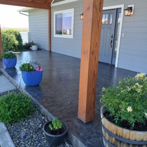 Carousel post from knoxconcrete.