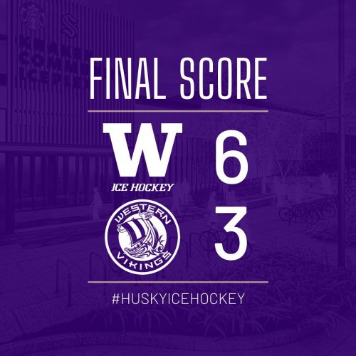 Photo post from uw_icehockey.