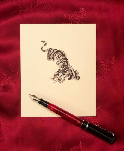 Carousel post from penandinkchallenge.