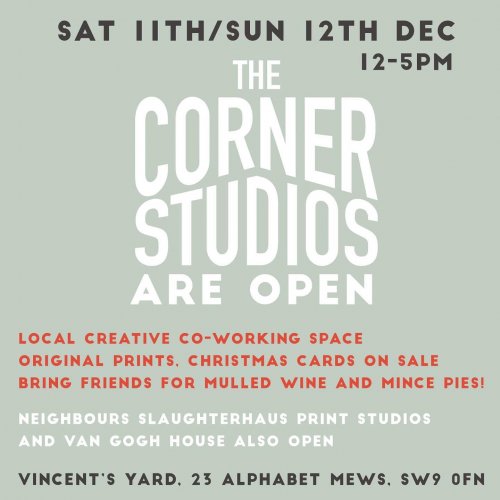 Photo post from thecornerstudiosbrixton.