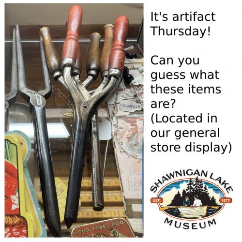 Photo post from shawniganlakemuseum.