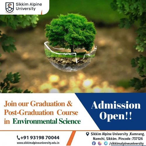 Photo post from sikkimalpineuniversity.