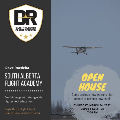 Photo post from southalbertaflight.
