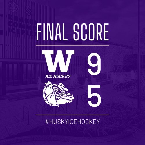 Photo post from uw_icehockey.