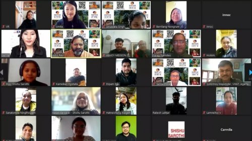 Carousel post from sense.india.