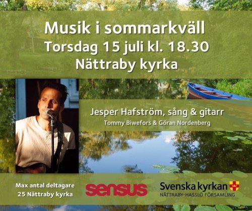 Photo post from jesperhafstrommusik.