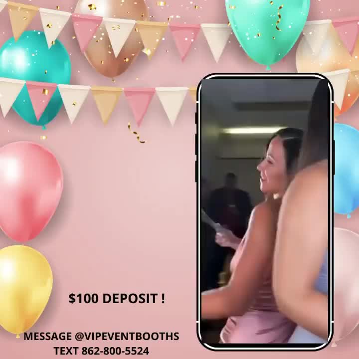 Video post from vipeventbooths.