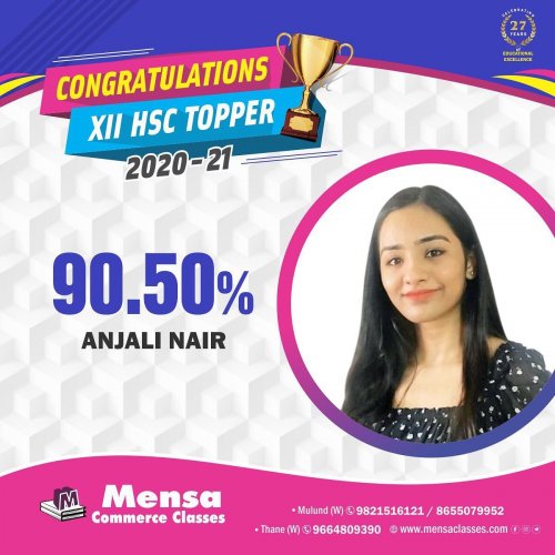 Photo post from mensa_commerce_classes.