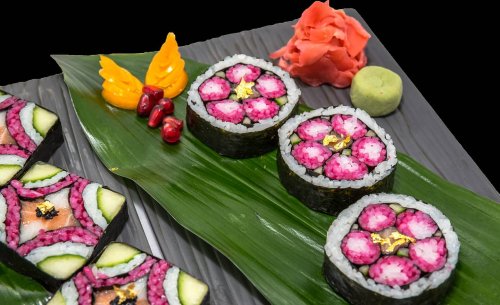 Carousel post from sun_sushi_restaurant.