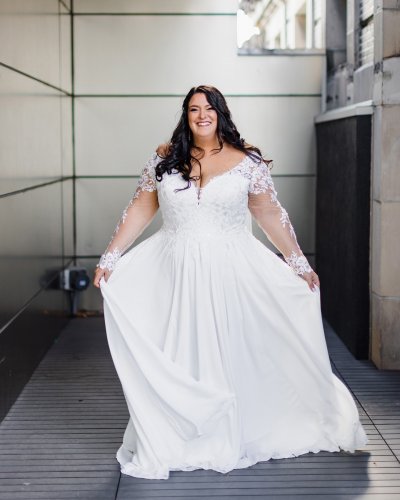 Photo post from thecurvybridenj.