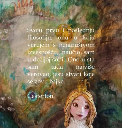 Carousel post from oljaidevetpaunica.