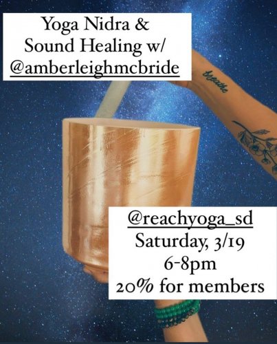 Photo post from reachyoga_sd.