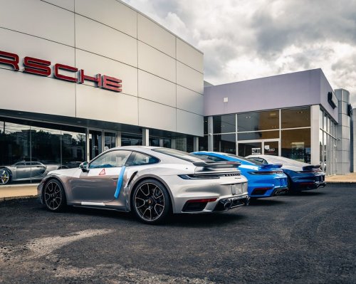 Carousel post from porschewarrington.