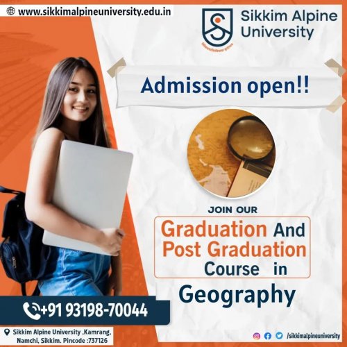 Photo post from sikkimalpineuniversity.