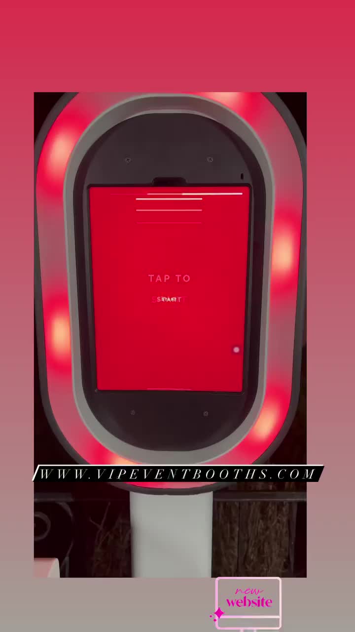 Video post from vipeventbooths.
