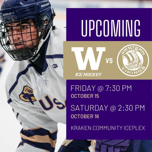 Photo post from uw_icehockey.