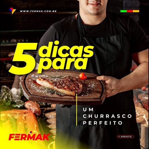 Carousel post from fermakoficial.