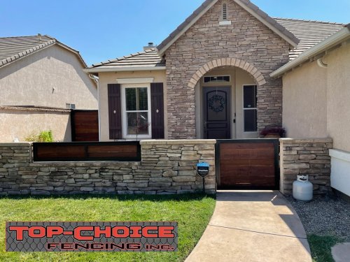 Photo post from topchoicefencing.