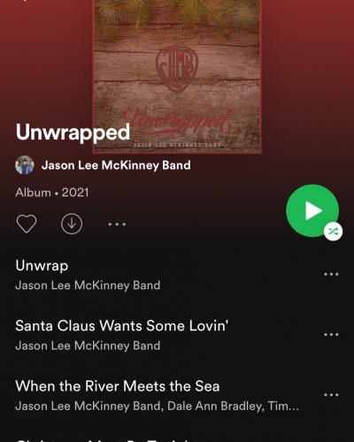 Photo post from jasonleemckinneyband.