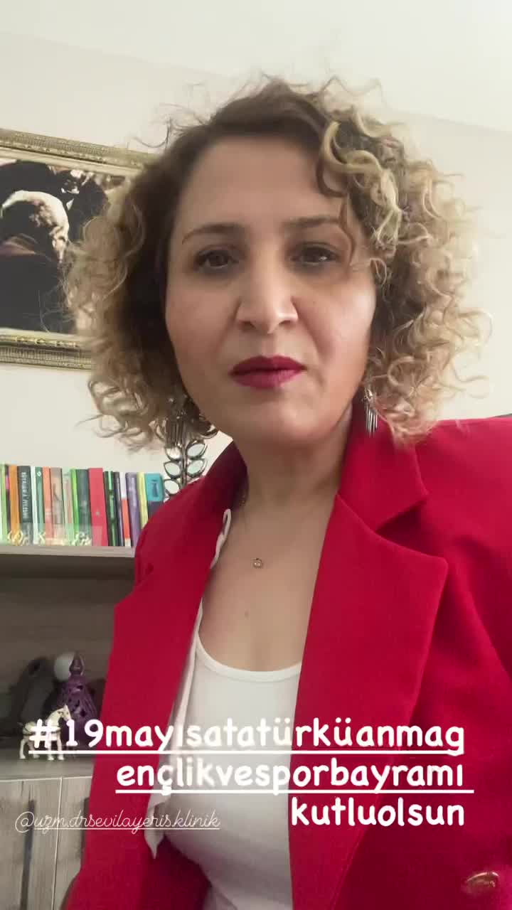 Video post from uzm.drsevilayeris.klinik.