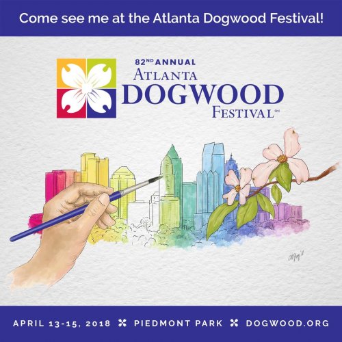 Photo post from dogwoodfestival.