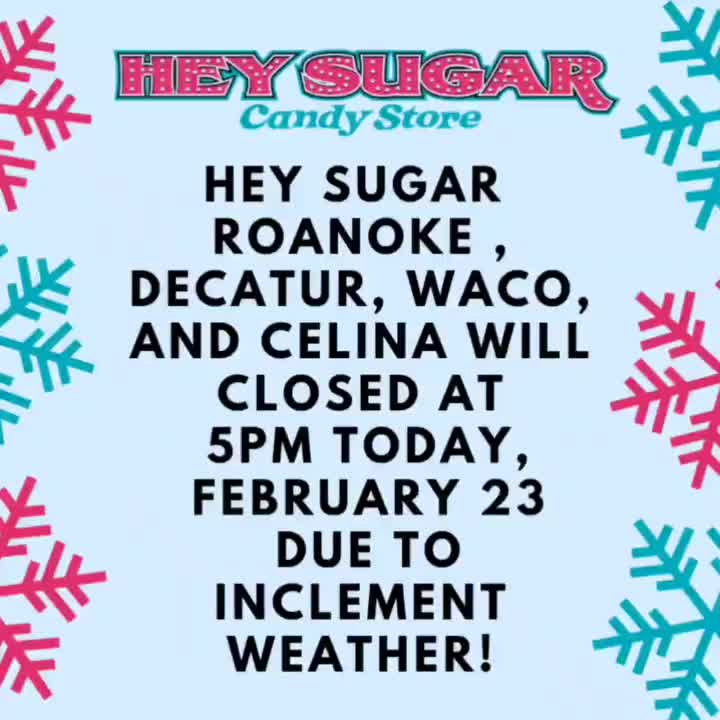 Video post from heysugarcandystore.