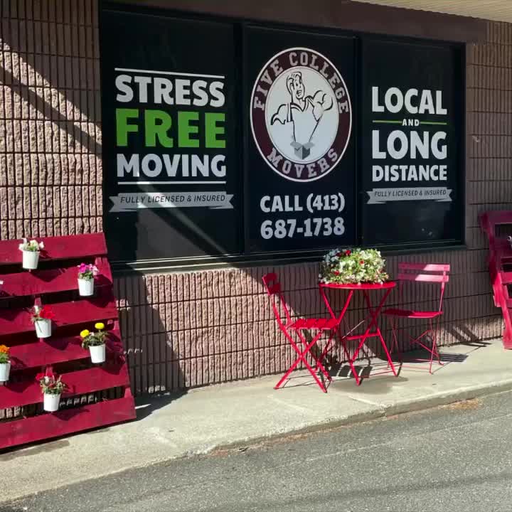 Video post from fivecollegemovers.