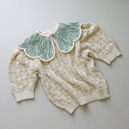 新品】kalinka Wildflowers Top 2-4y-