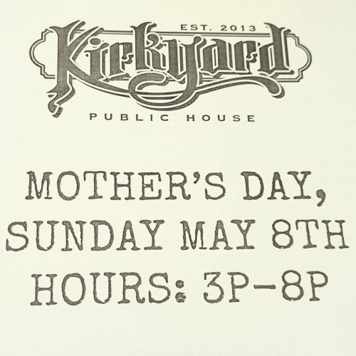 Photo post from kirkyardpub.