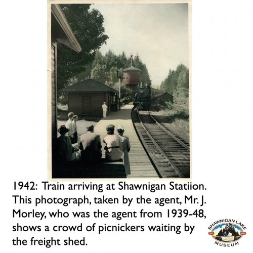 Photo post from shawniganlakemuseum.