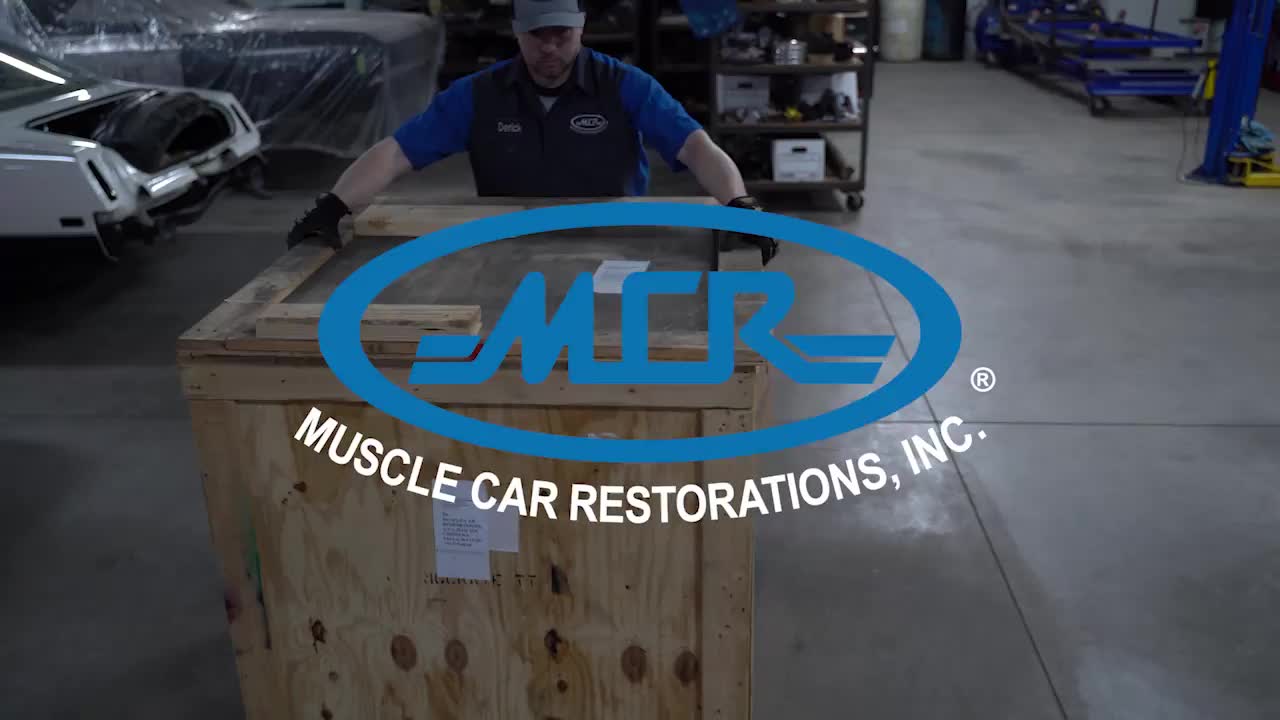 Video post from musclecarrestorationsinc.