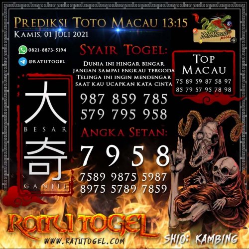 Photo post from bocorantogeltotomacau.