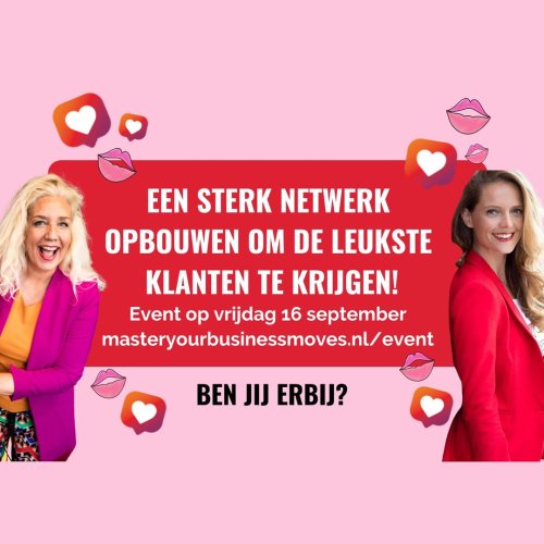 Carousel post from masteryourbusinessmoves.nl.