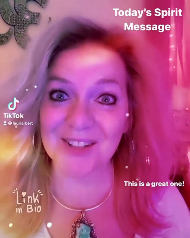 Video post from laurialbert_happymedium.