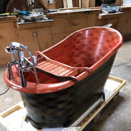 Carousel post from woodenbathsltd.