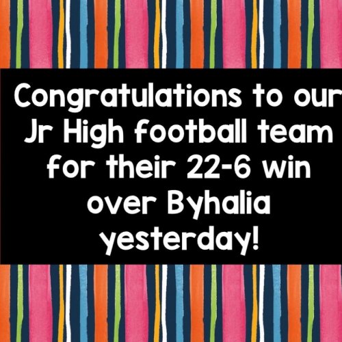 Photo post from independence_high.