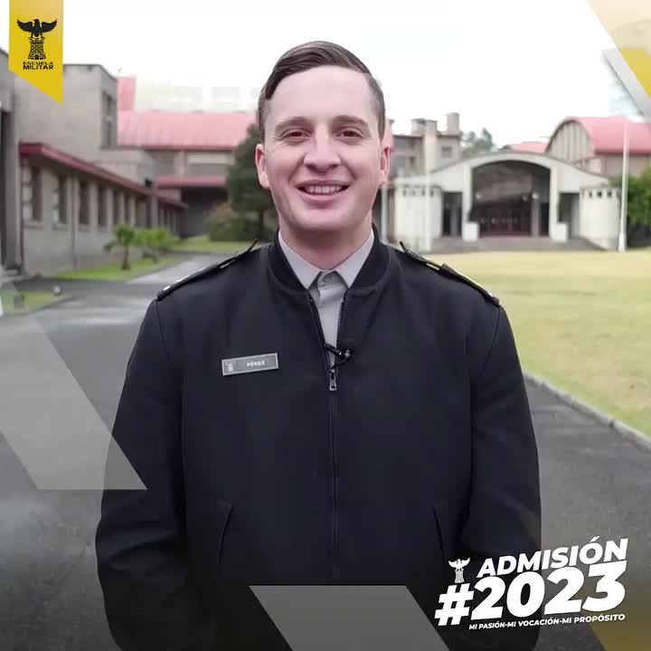 Video post from escuelamilitaroficial.