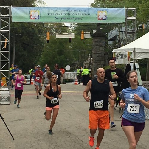 Photo post from dogwoodfestival.