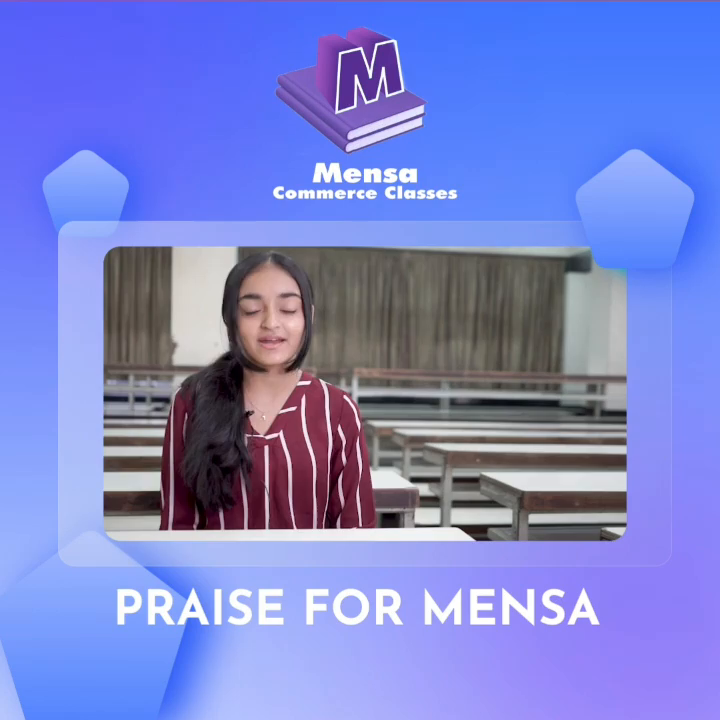 Video post from mensa_commerce_classes.